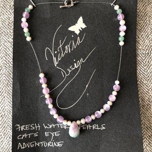 Necklace and Bracelet Set